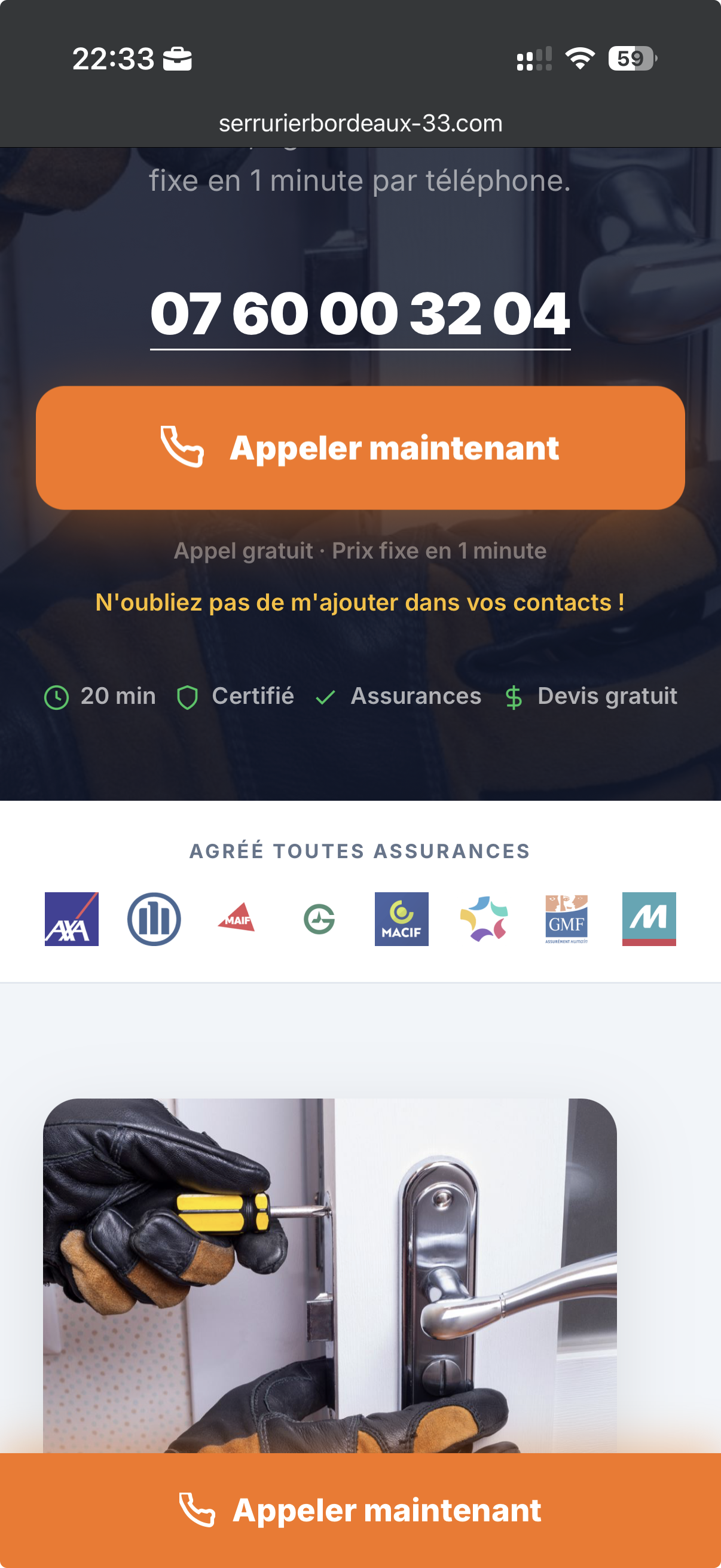 Logos AXA, Allianz, MAIF, Groupama, Macif, Matmut, GMF et MAAF